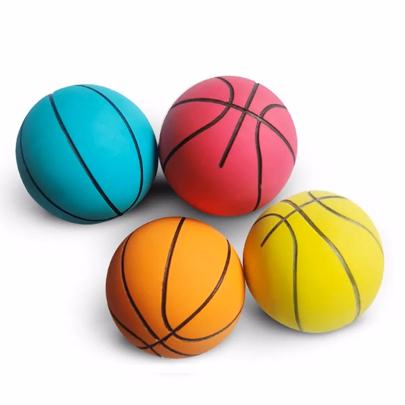 6Cm Mini Rubber Hollow Elastic Ball