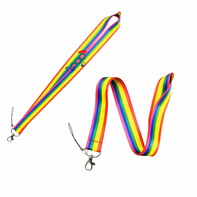 Terylene Lanyard Full-Color Printed MOQ50