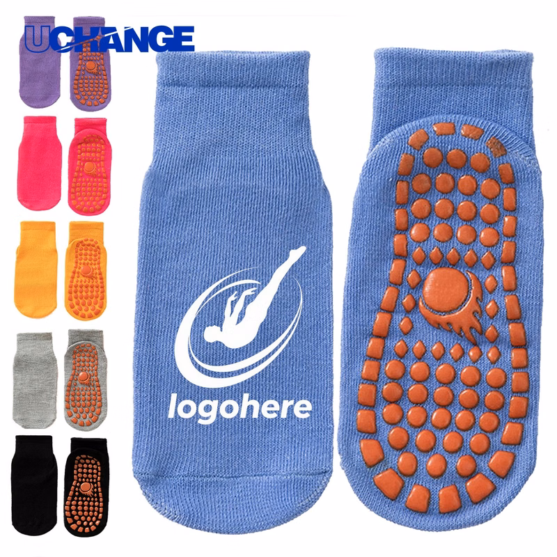 PVC Dot Trampoline Socks