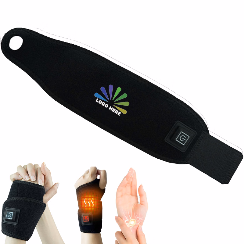 USB Heated Wristband with Adjustable Temperature