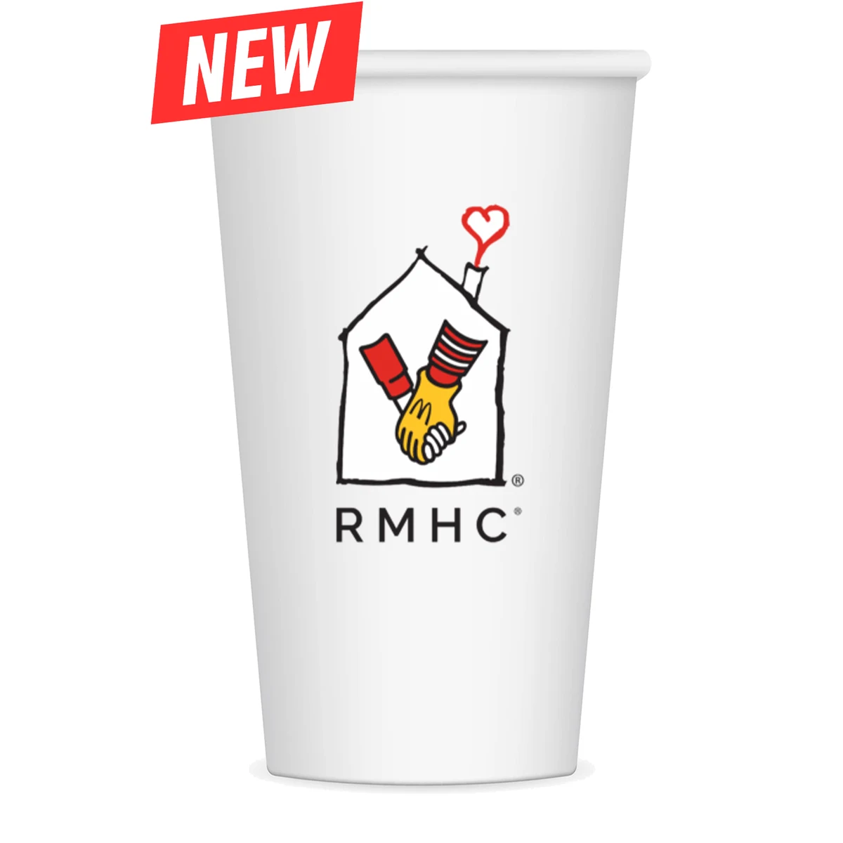 20 Oz. Insulated Paper Cup, Digital 1