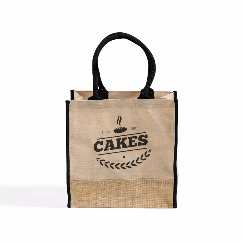 Juco Square Tote Bag