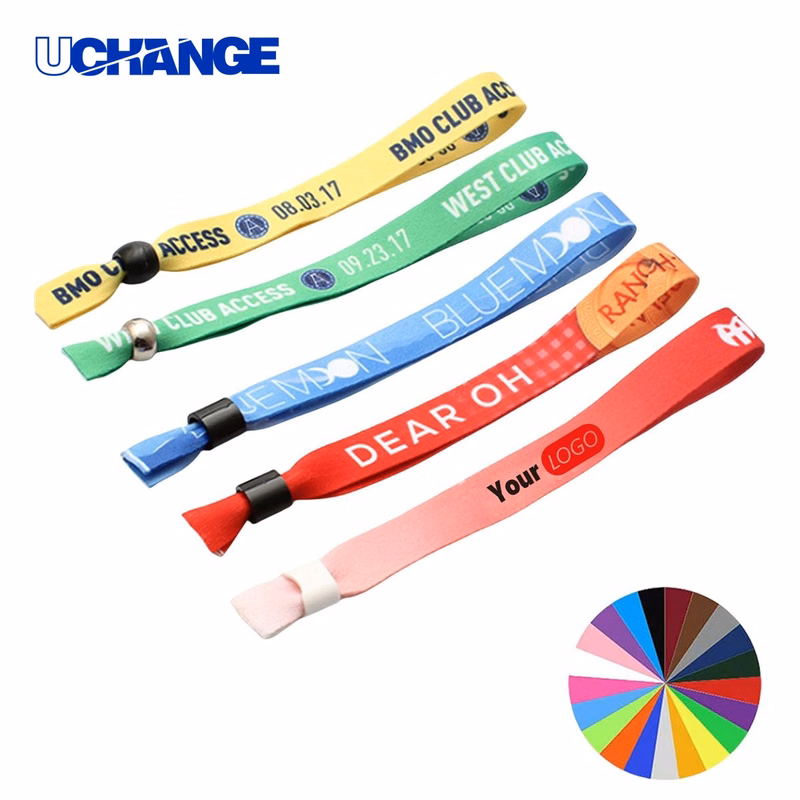 Custom Cloth Event Wristband