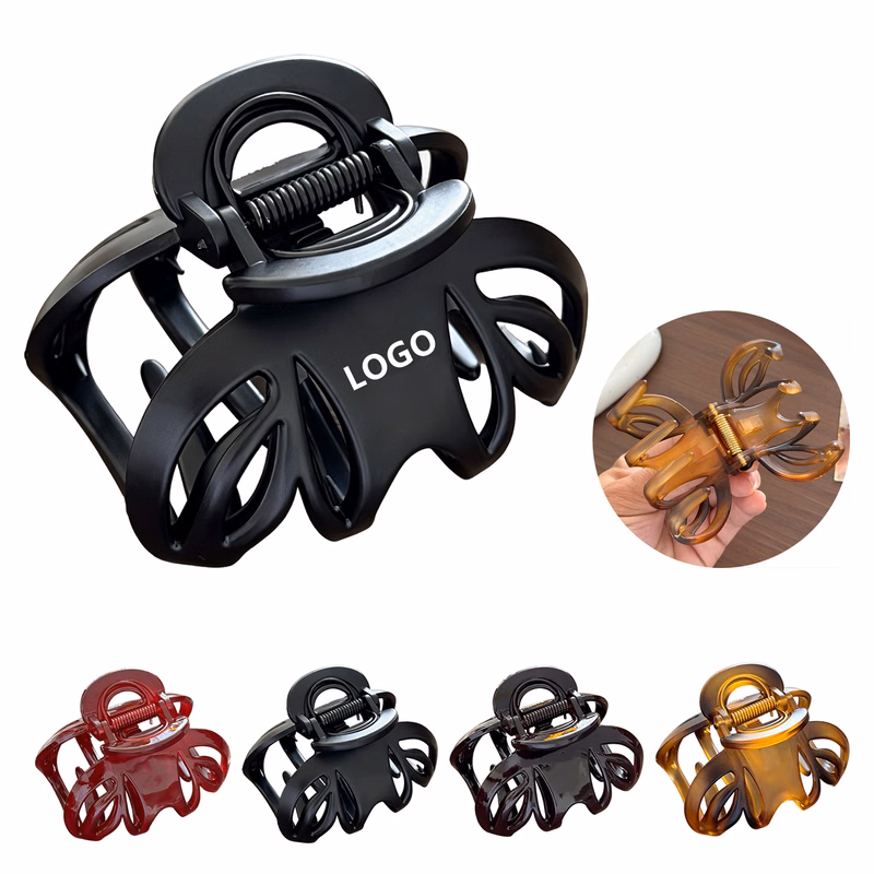 Strong Hold Hair Jaw Clips