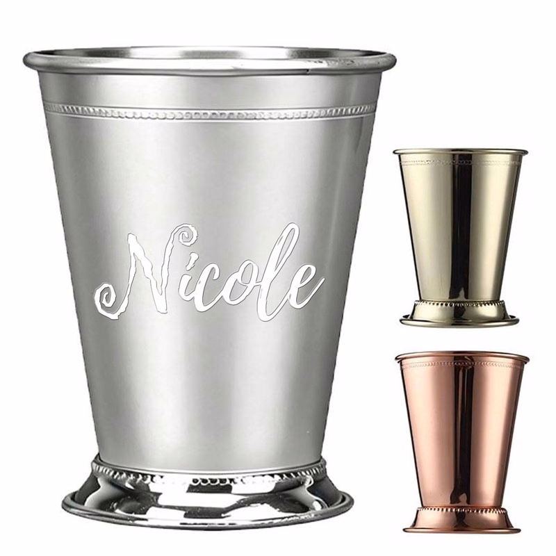 16oz Stainless Steel Mint Julep Cup