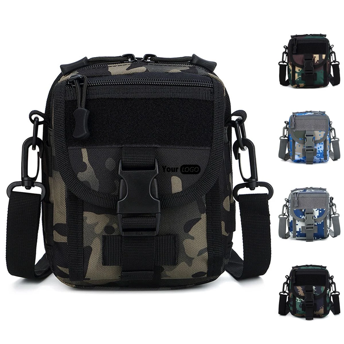 Oxford Outdoor camouflage shoulder cross-body bag 1