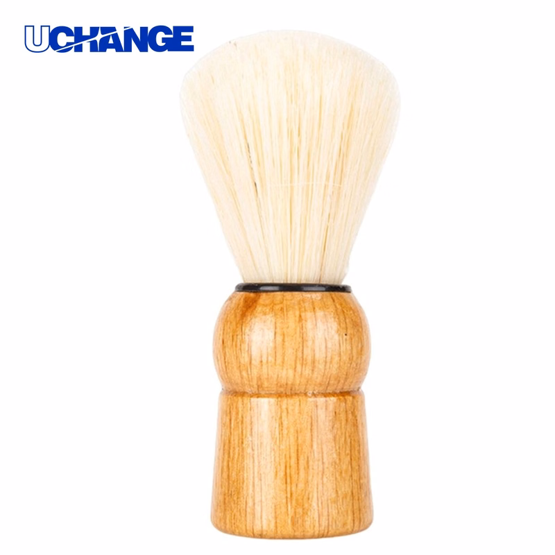 Wooden Handle Men Shaving Beard Brush