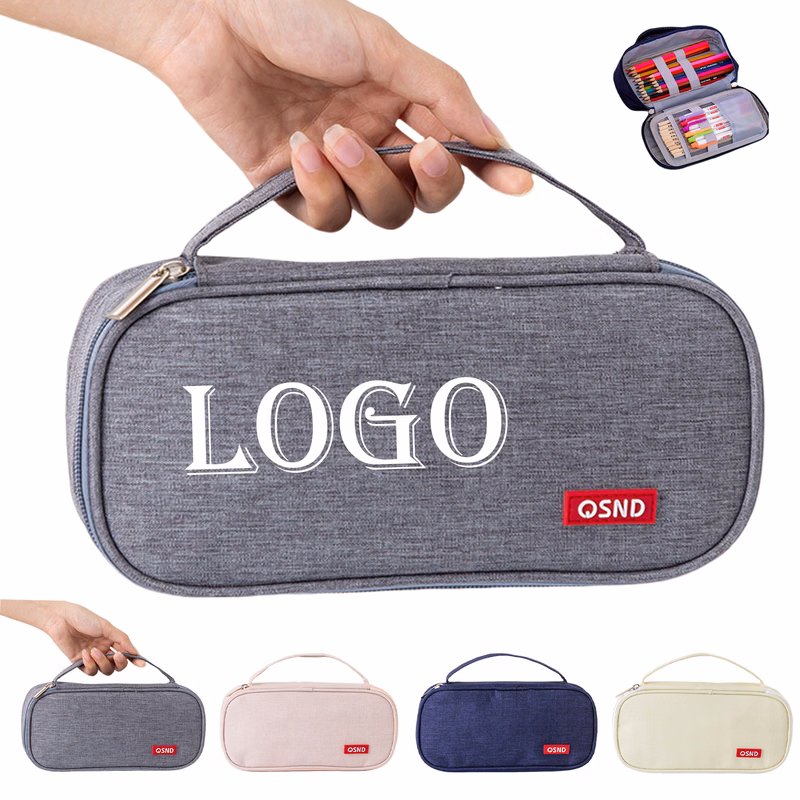 Large Capacity Handheld Pencil Case MOQ50