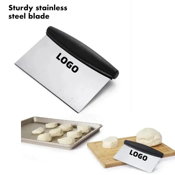 Stainless Steel Chopper Scraper 1