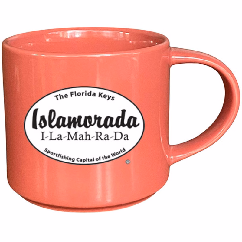 16 oz Norwich II Classic - Coral - Gloss Finish Stackable Mug