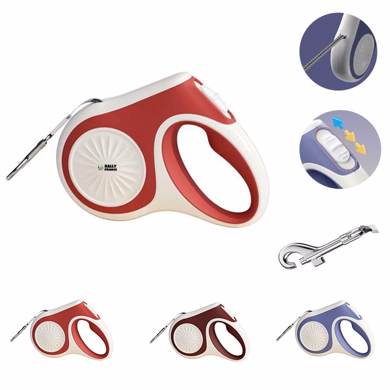 Retractable Reflective Strip Prevent Pet Breaking Away Leash