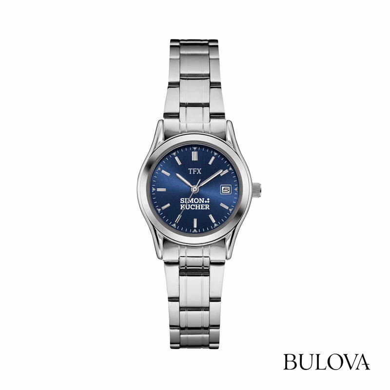 TFX by Bulova® Ladies Silvertone Watch