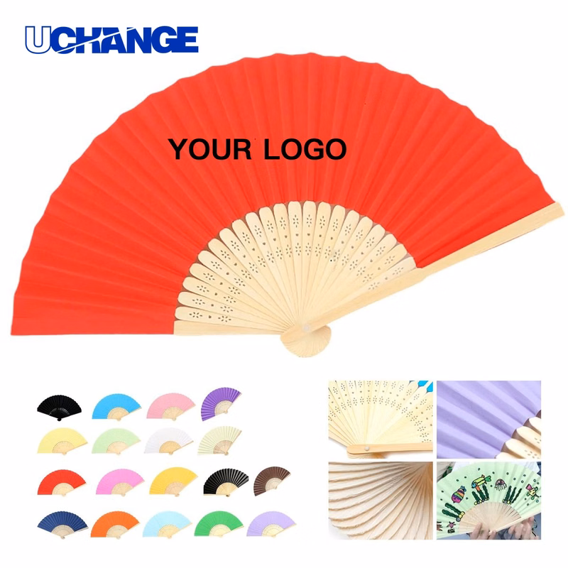 Traditional Paper Hand Fan