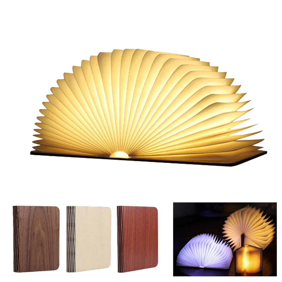 LED Book Shape Lamp 1