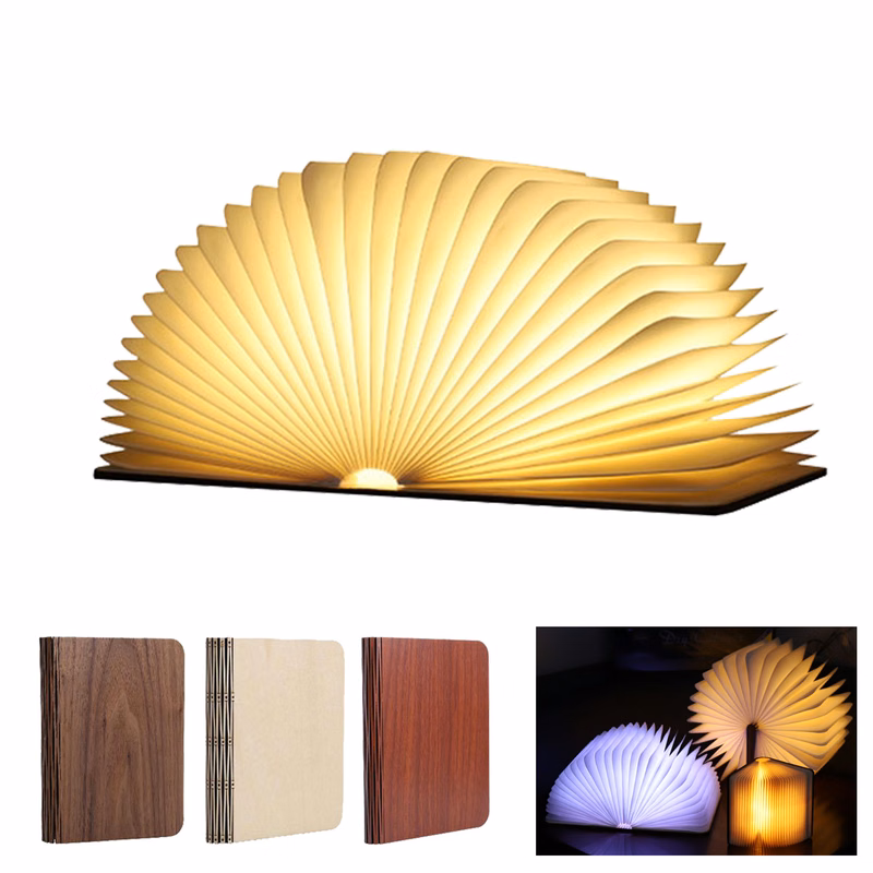 LED Book Shape Lamp