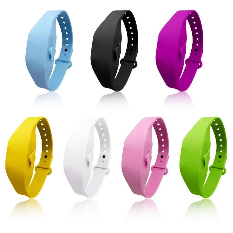 Dispenser Hand Sanitizer Bracelet / Wristband 1