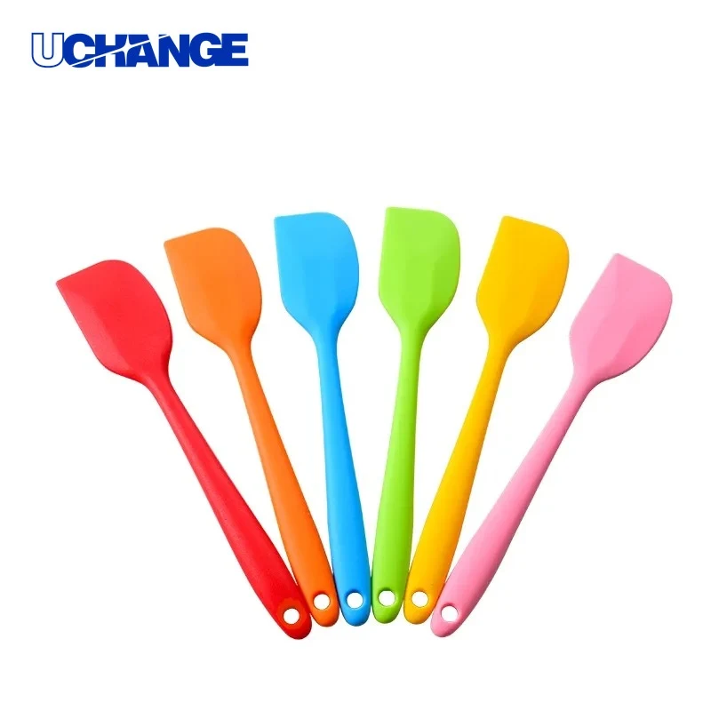 Silicone Non-Stick Spatula Set for Kitchen Use 1