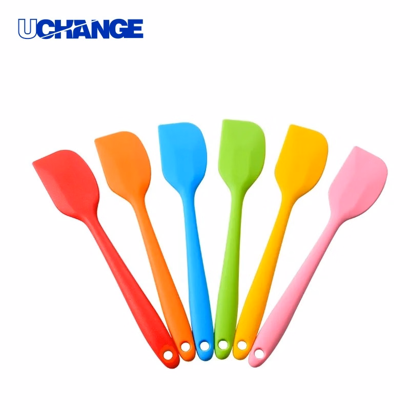 Silicone Non-Stick Spatula Set for Kitchen Use