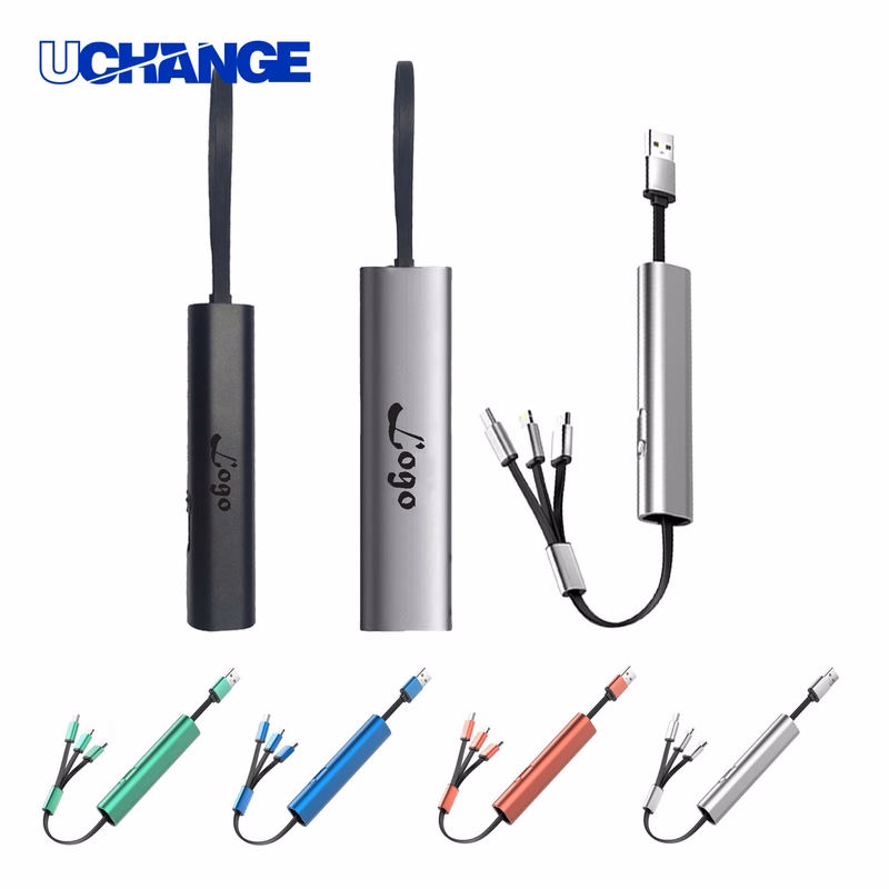Metal 3-in-1 Phone Charging Cable