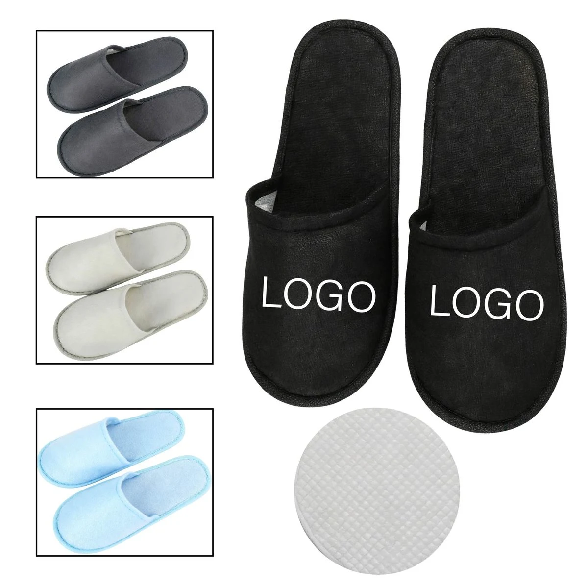 Thickened Insulated Disposable Cotton Slippers 1