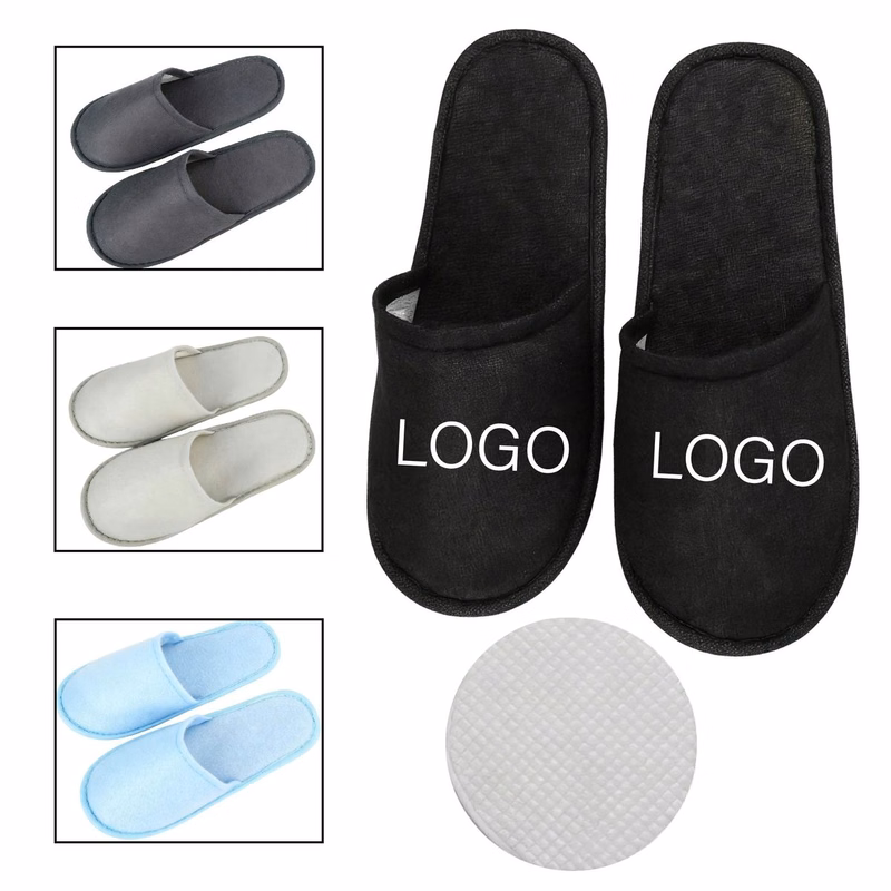 Thickened Insulated Disposable Cotton Slippers
