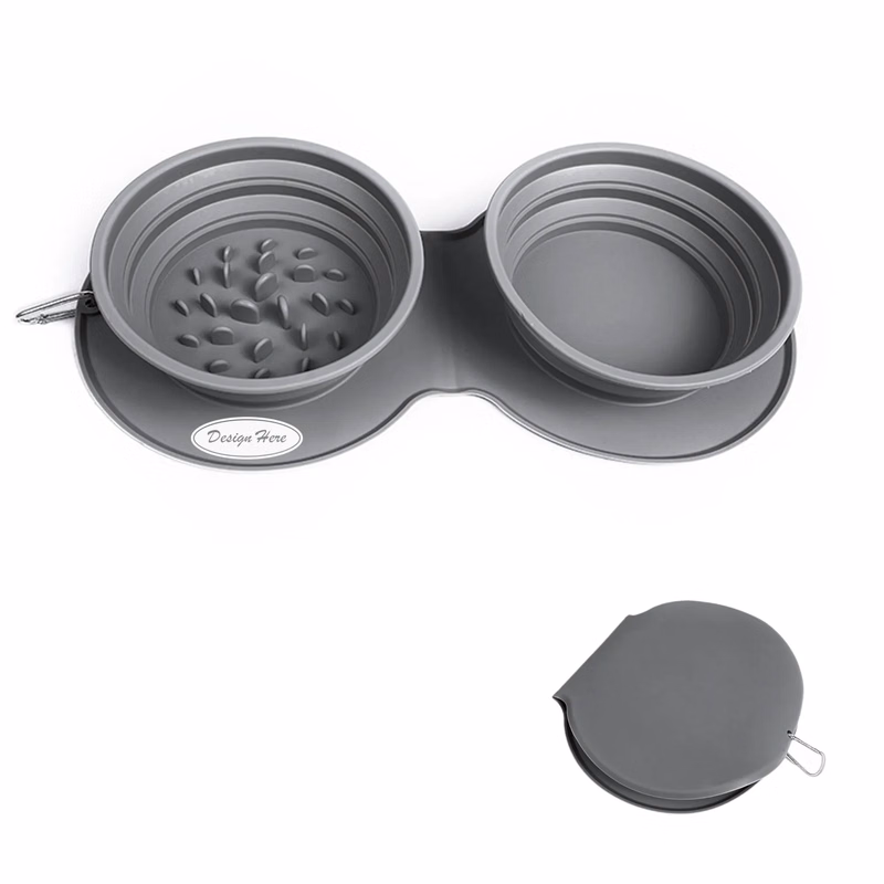 Pet Water Bottle with Bowl