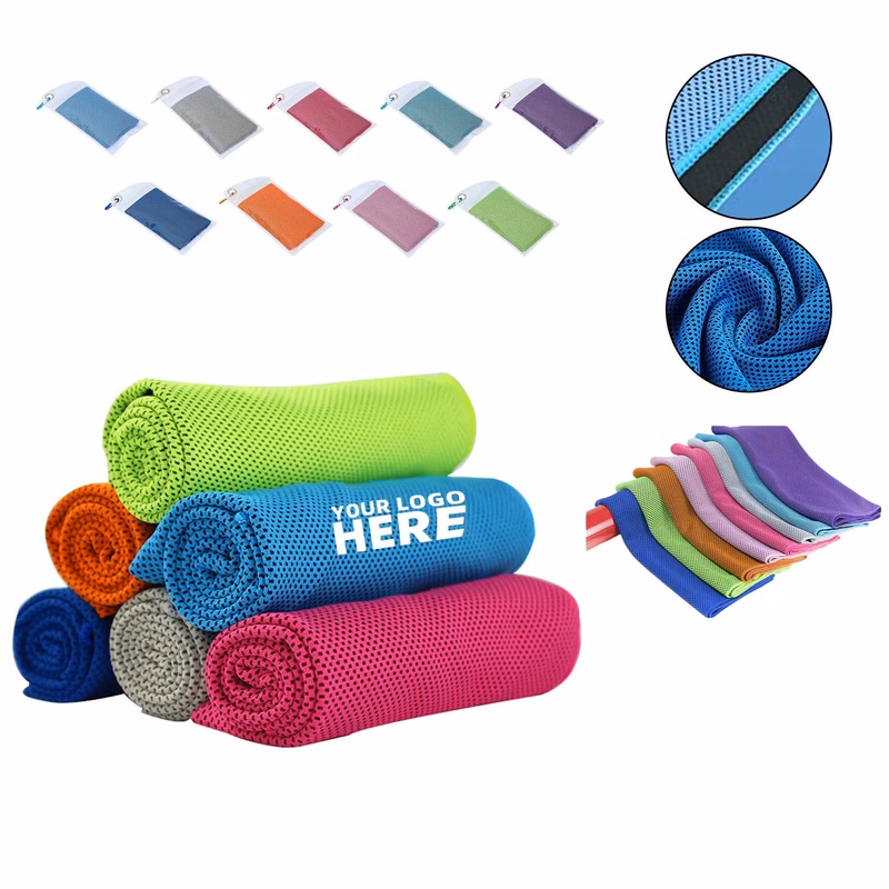 Soft Breathable Cooling Towel