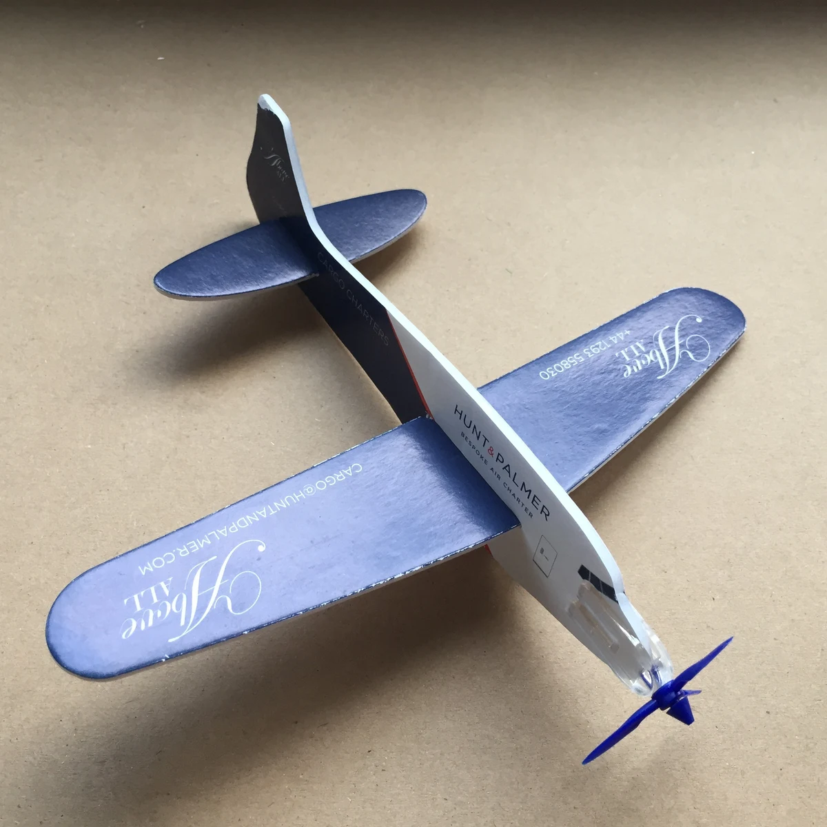 Foam Paper Airplanes 1