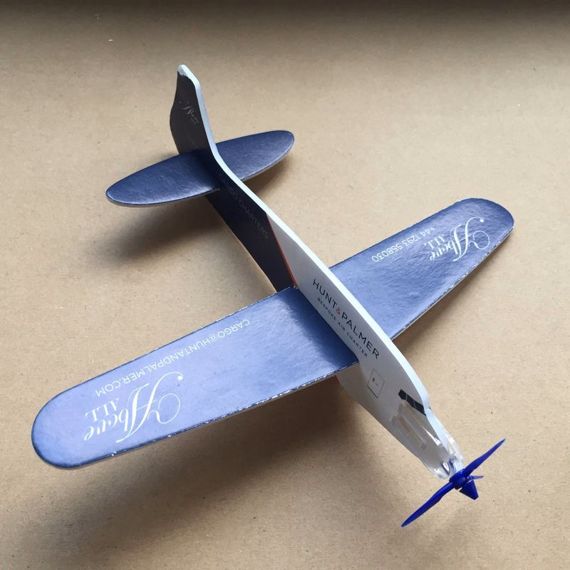 Foam Paper Airplanes