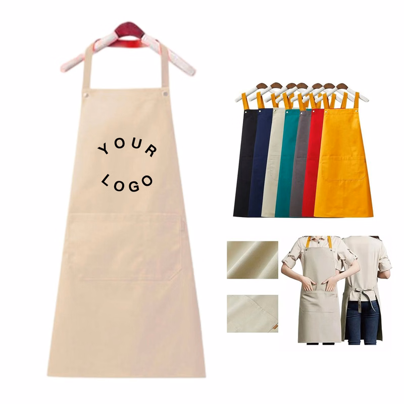 Polyester Apron for Cooking and Baking