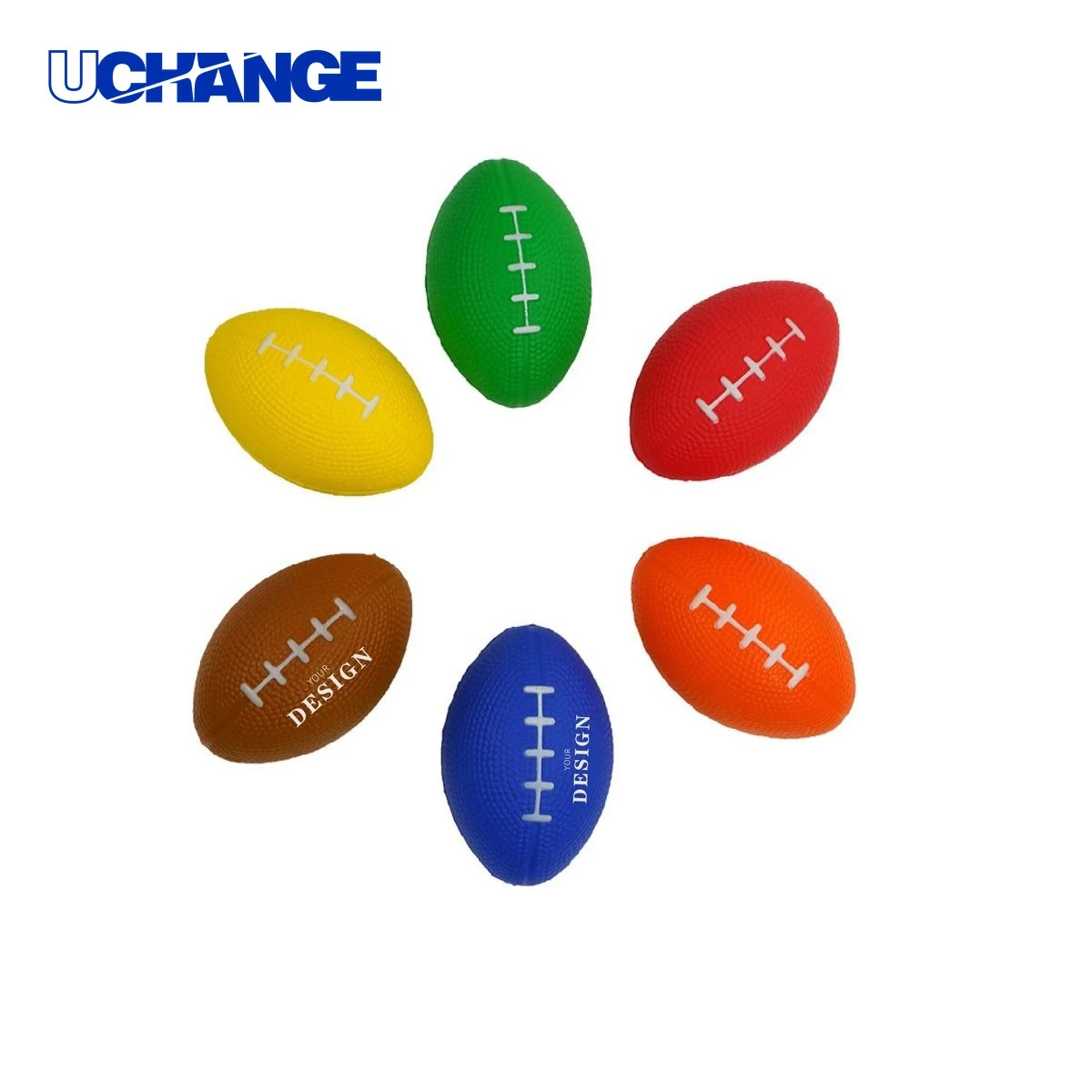 Anti-Stress Rugby Squeeze Toy 1