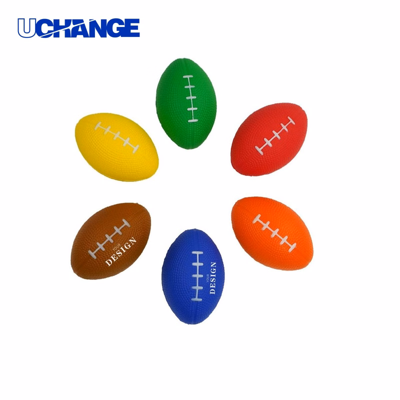 Anti-Stress Rugby Squeeze Toy