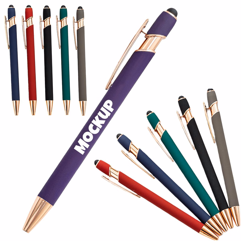 Touch Screen Stylus Ballpoint Pen