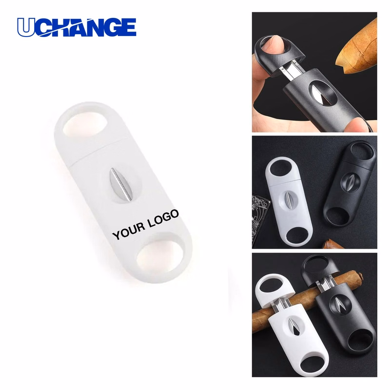 Pocket Size V Cut Cigar Cutter Tool for Travel