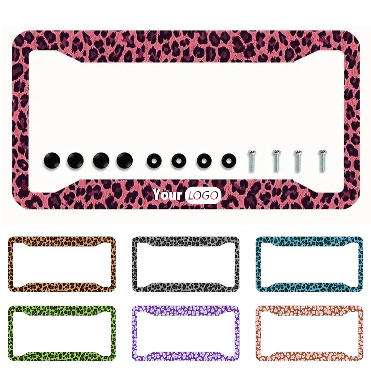 Aluminum Bold Wild Style Frame 1