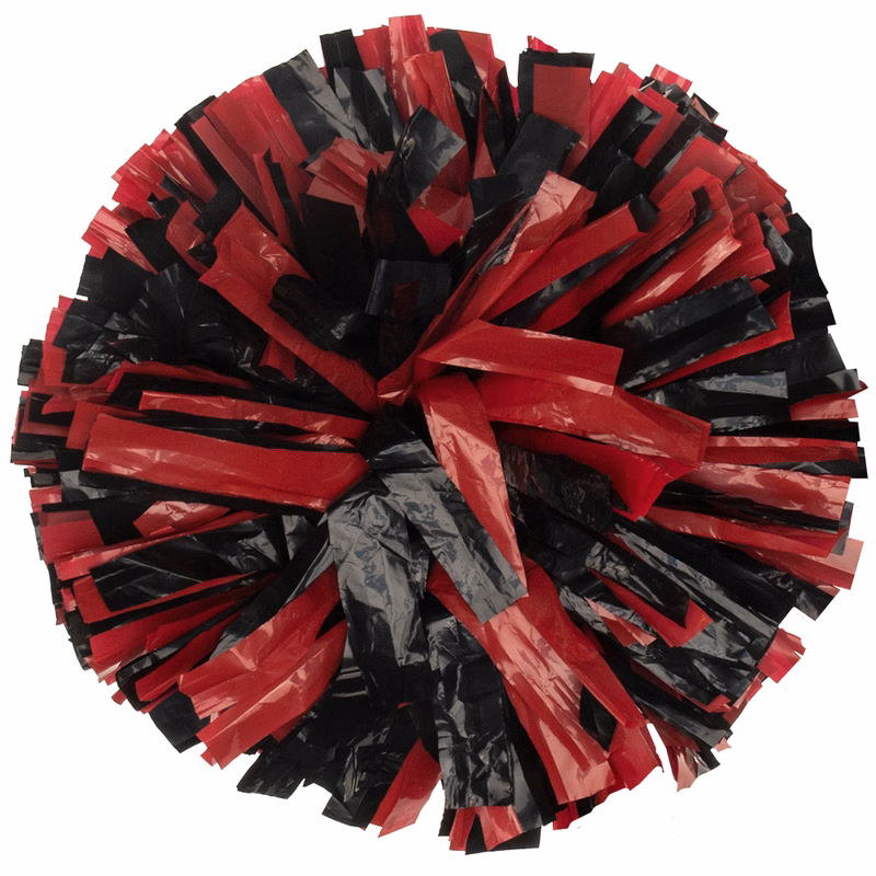 Custom Plastic Junior Pom