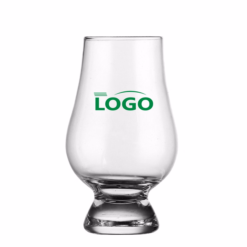 Tulip-Shaped Whiskey Tasting Glass - Enhance Aroma & Flavor