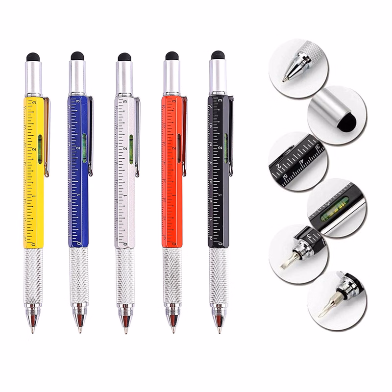 Multi-function Pen With Level