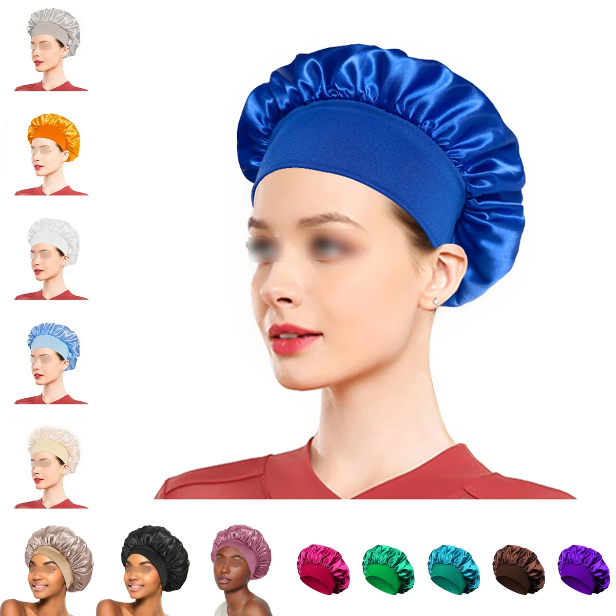 Satin Hair Bonnet 1