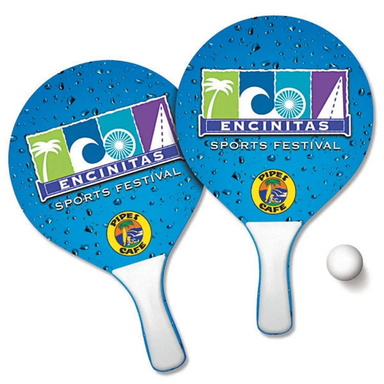 Beach Tennis Wooden Paddle 1