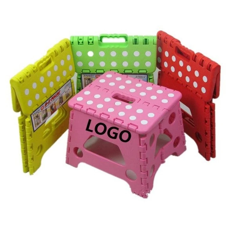 Folding Portable Step Stool for Children 1