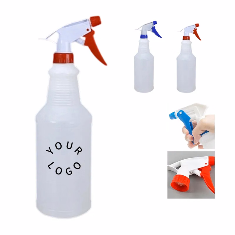 Customizable Plastic Spray Bottle for Home and Garden