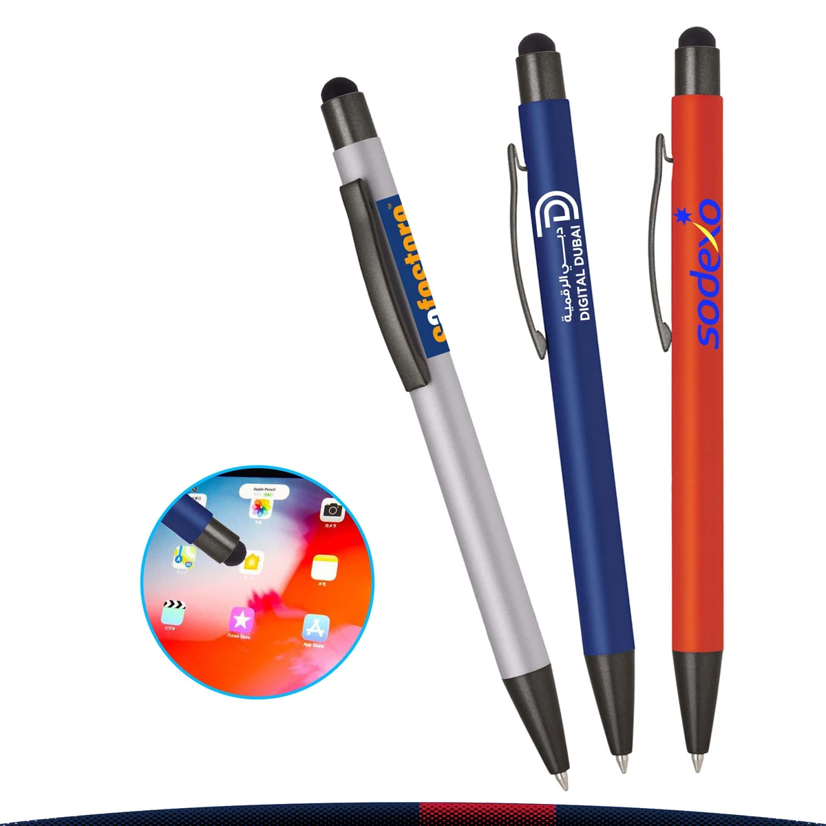 Zipta 2in1 Stylus Pen 1