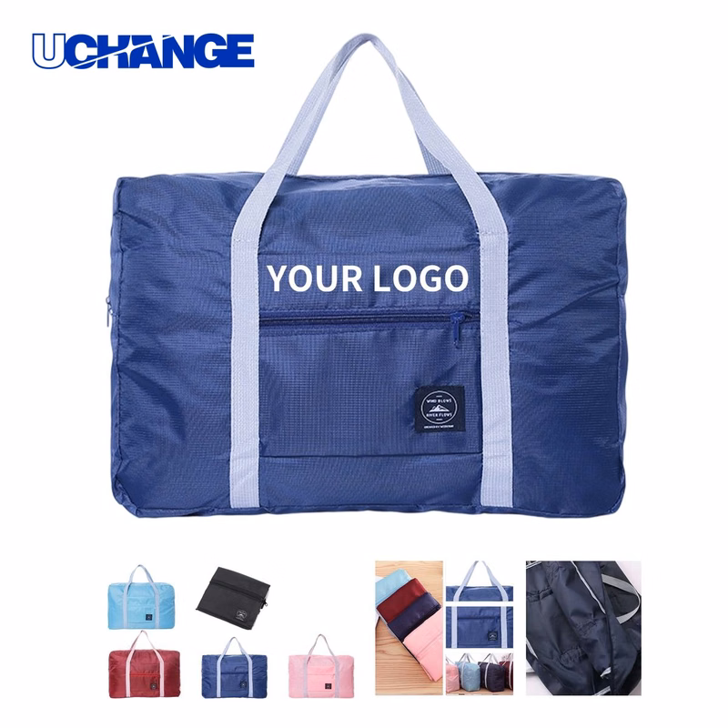 Foldable Duffel Travel Bag Carrier 25L with Zipper