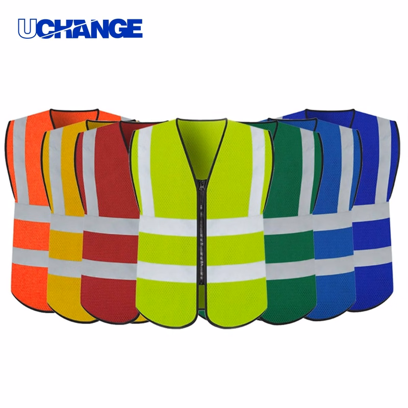 Breathable Reflective Safety Vest