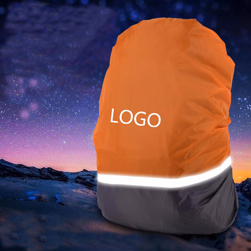 Stitching Color Backpack Reflective Rain Cover