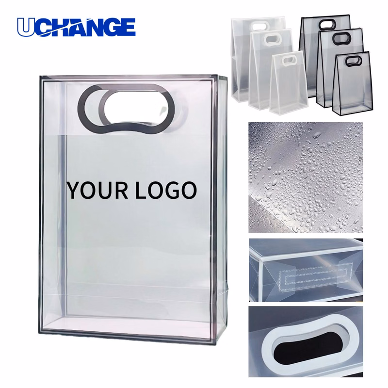 Clear PP Gift Bag Packaging