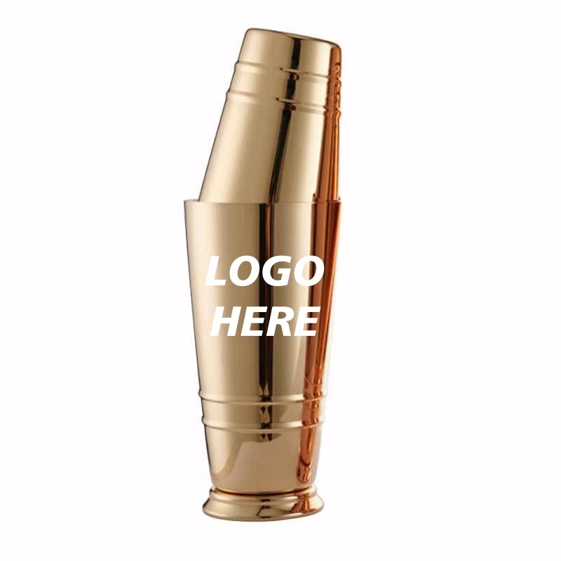 Custom Stainless Steel Cocktail Boston Shaker Set