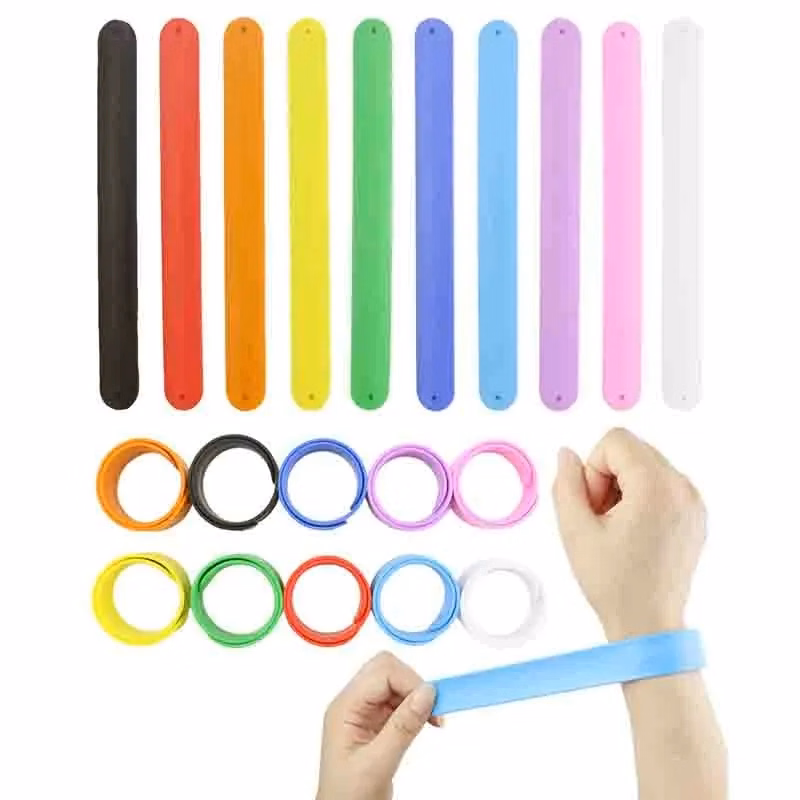 Silicone Slap Soft Bracelets