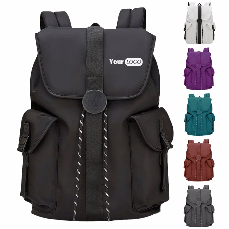 Oxford Multi Functional Travel Laptop Backpack